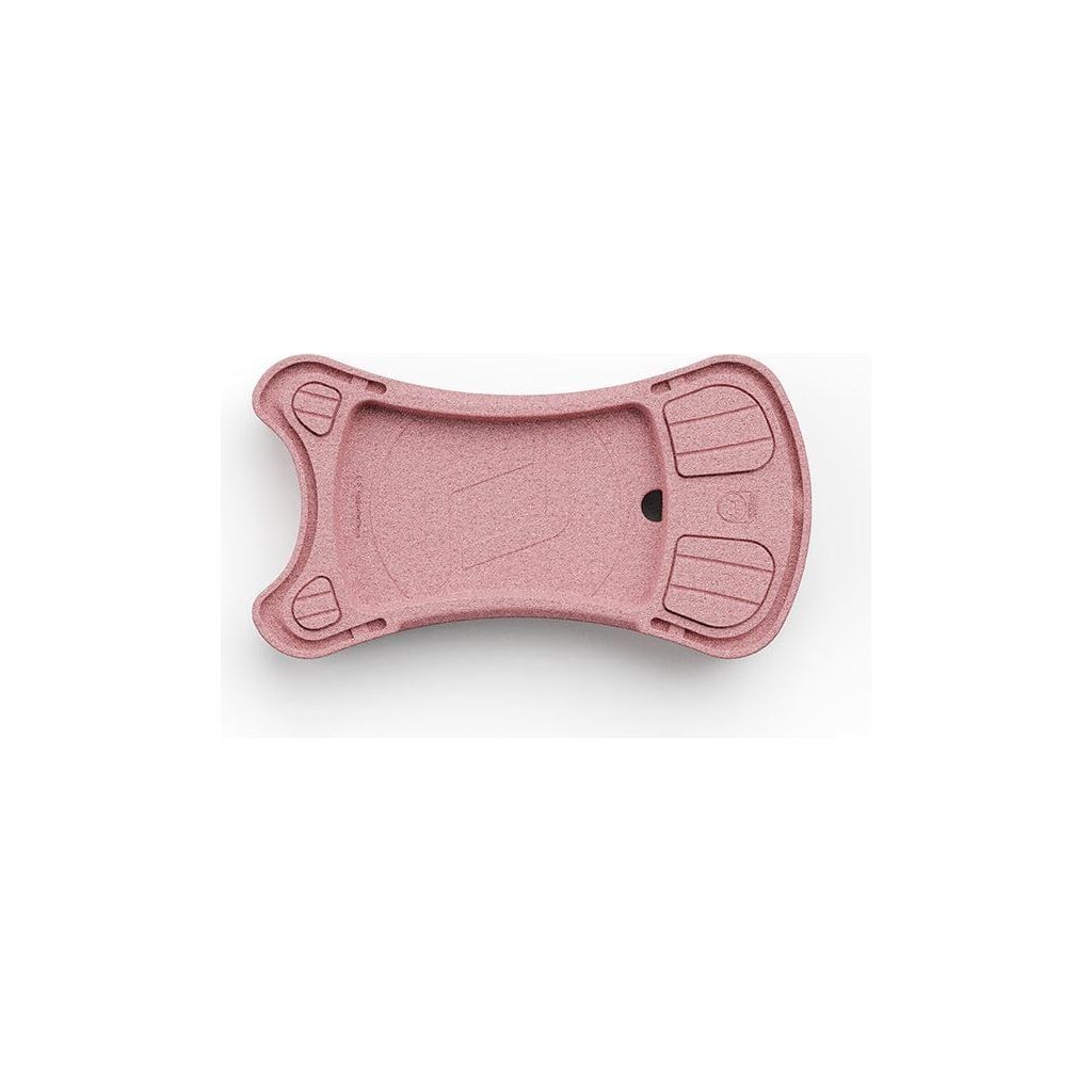 Scoot and Ride My First 3-in-1 Baby Walker & Ride on - Rose bottom plate gliding pads