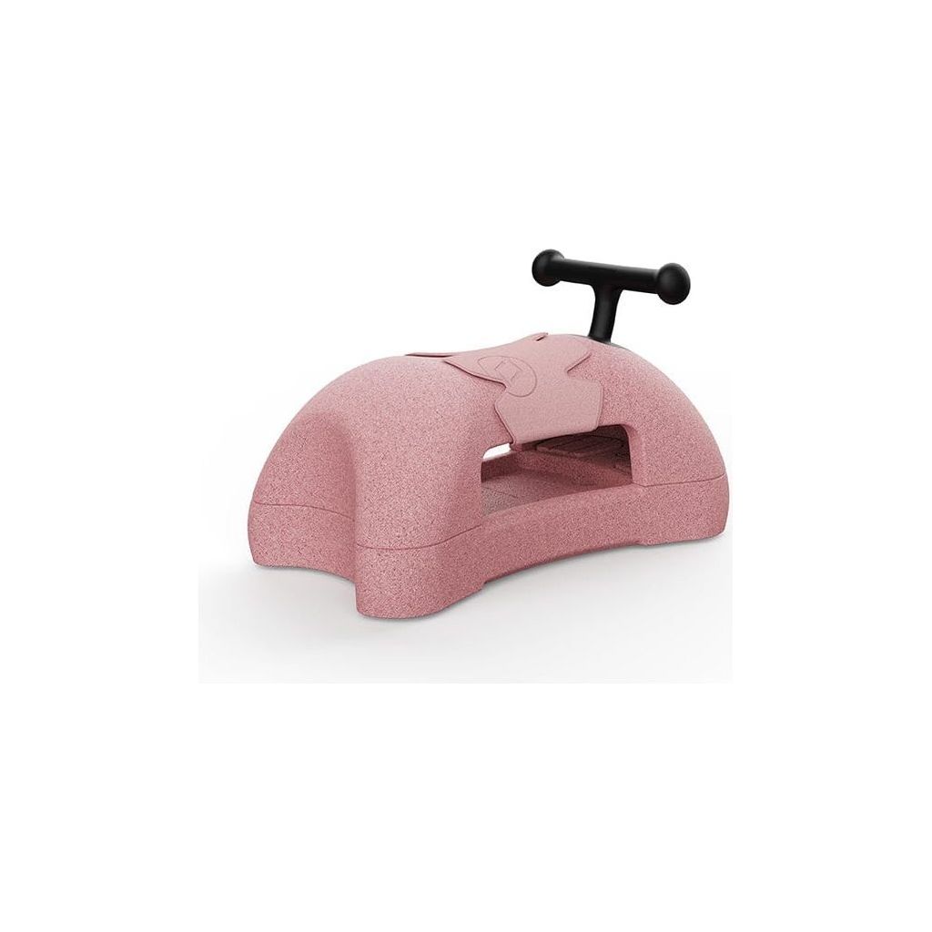 Scoot and Ride My First 3-in-1 Baby Walker & Ride on - Rose rear right