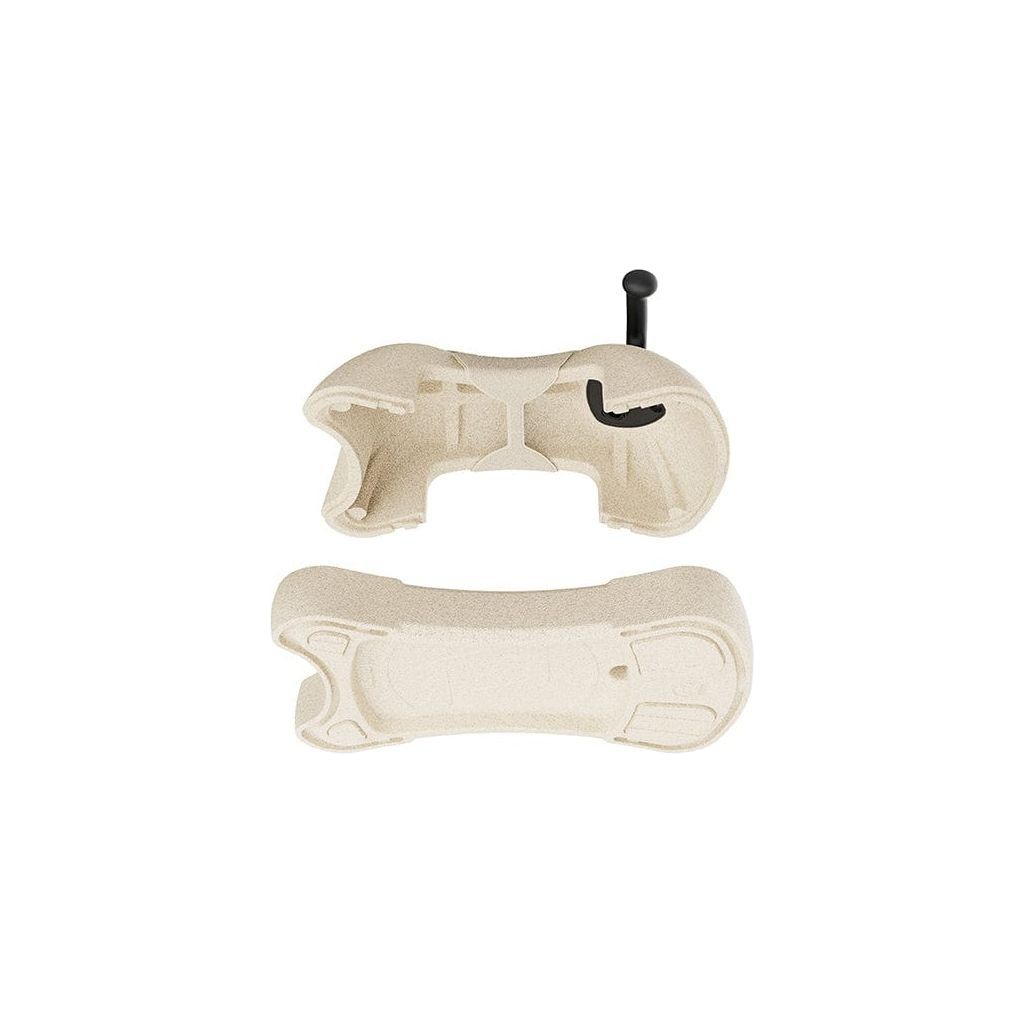 Scoot and Ride My First 3-in-1 Baby Walker & Ride on - Sand from below with gliding pads
