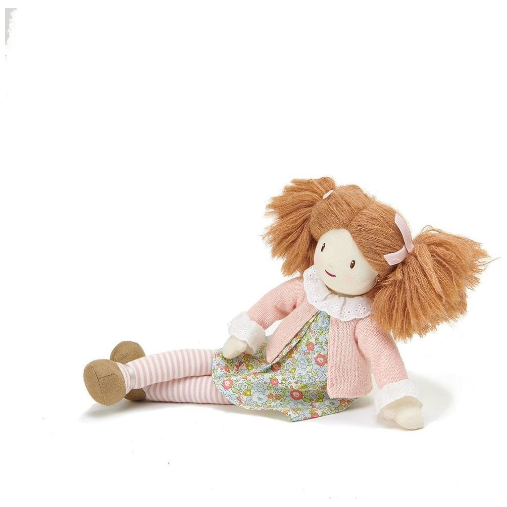 ThreadBear Marty Floral Rag Doll