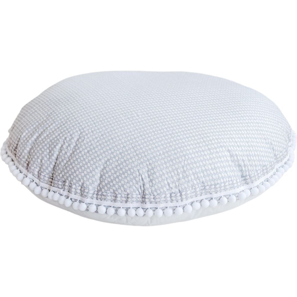 MINICAMP Big Floor Cushion Rhombus Diamond - Grey