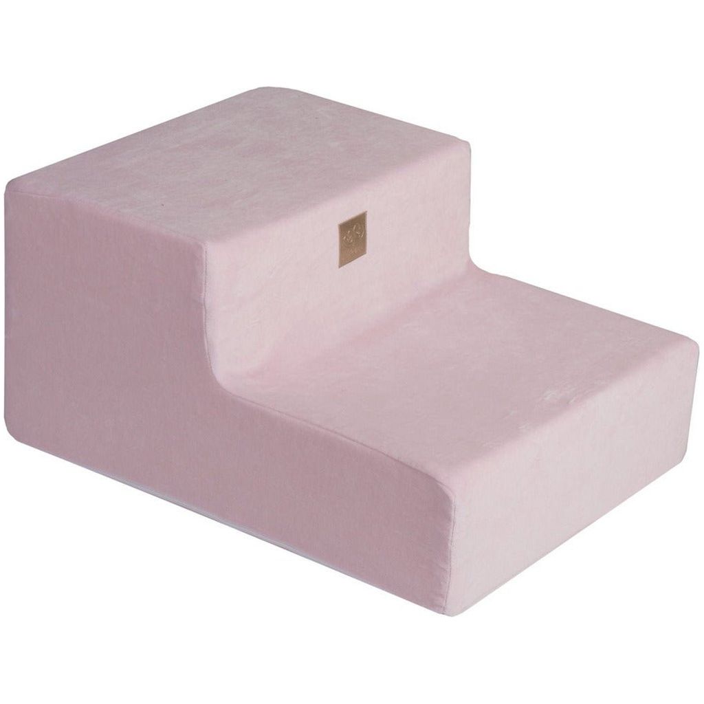 Velvet Softplay Step - Pale Pink
