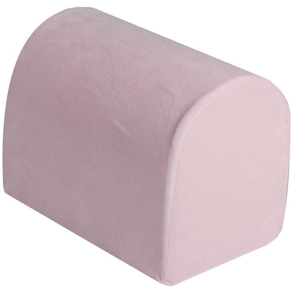 Velvet Softplay piece - Pale Pink