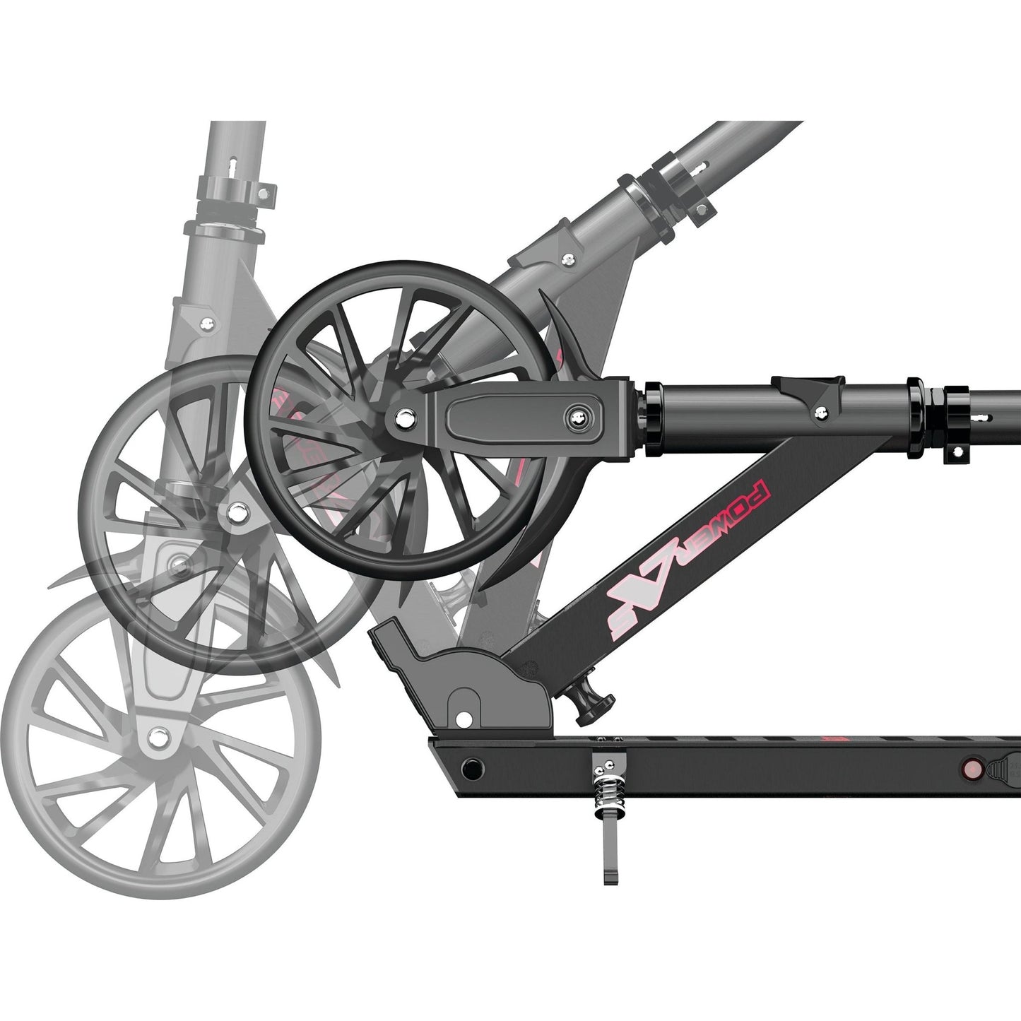 Power A5 Electric Scooter - Black 22 Volt Lithium - The Online Toy Shop - Electric Scooter - 2
