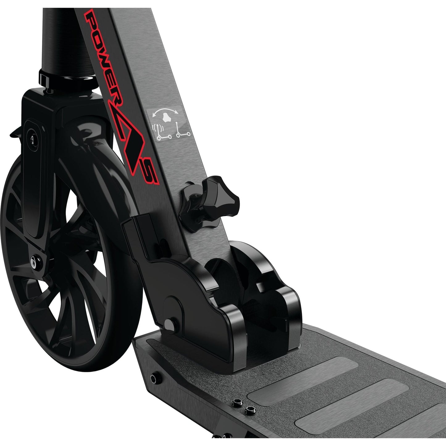 Power A5 Electric Scooter - Black 22 Volt Lithium - The Online Toy Shop - Electric Scooter - 10