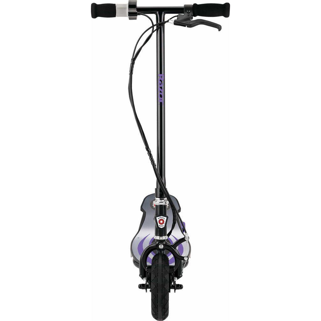 Razor Power Core E100 24 Volt Scooter - Purple front