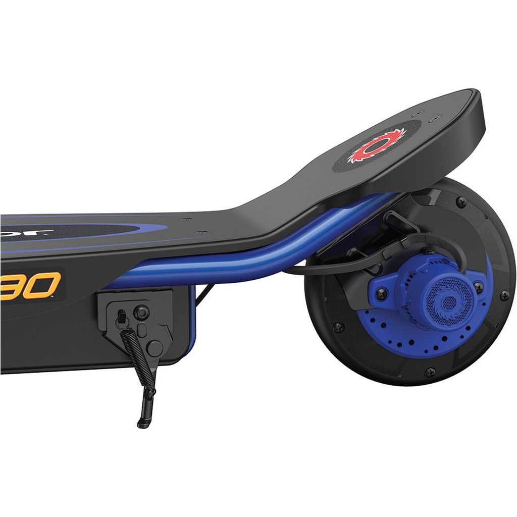 Razor Power Core E90 12 Volt Scooter - Blue motor close up