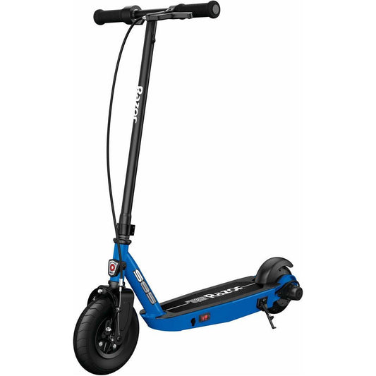 Razor PowerCore S85 12 volt Scooter - Blue front left