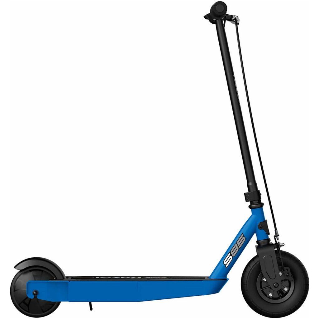 Razor PowerCore S85 12 volt Scooter - Blue side right