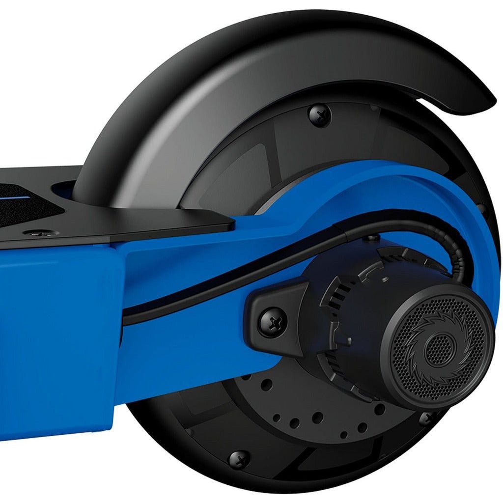 Razor PowerCore S85 12 volt Scooter - Blue motor close up