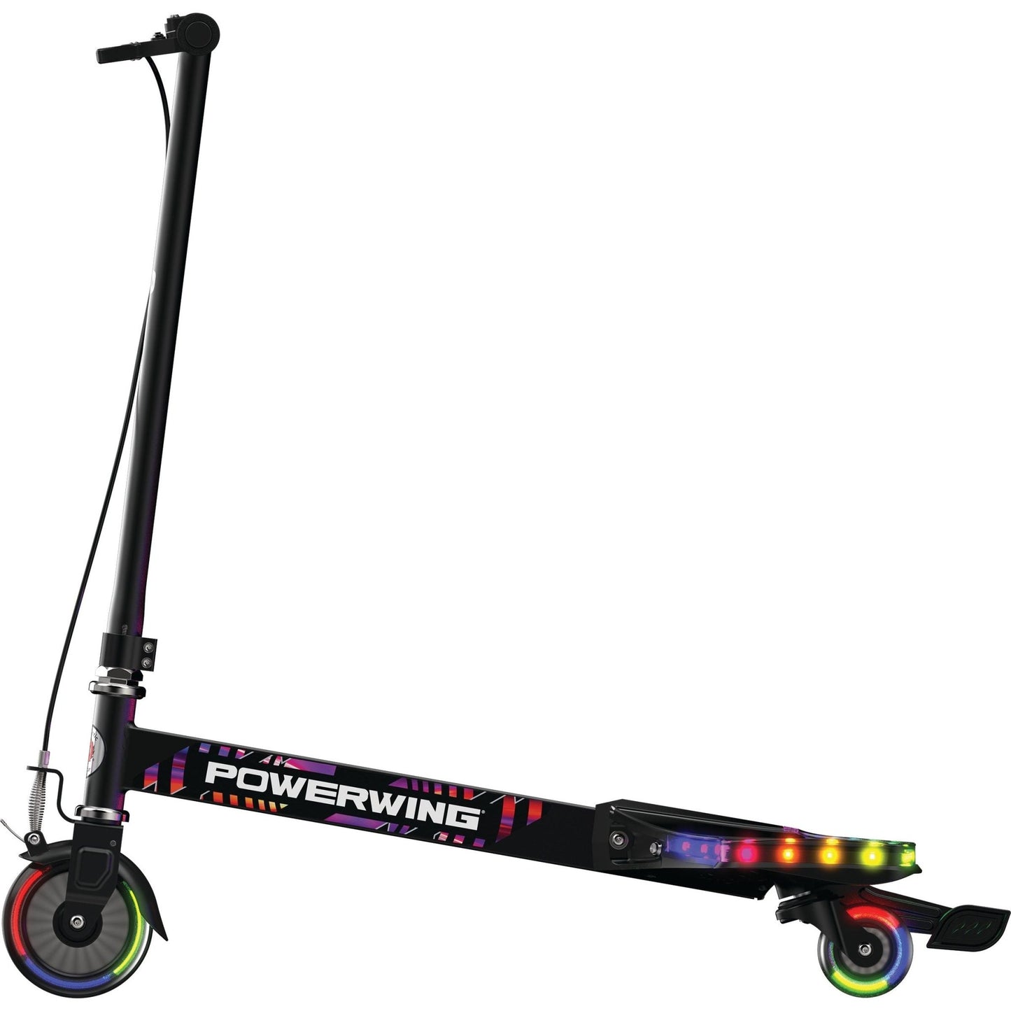Razor LightShow PowerWing - The Online Toy Shop - 3 Wheel Scooter - 9