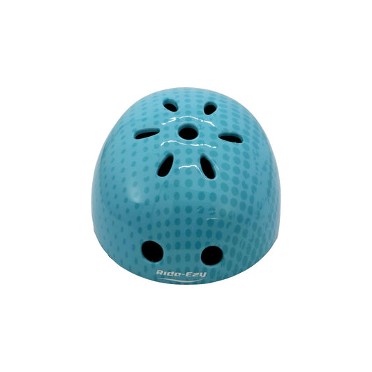 Ride-Ezy Hector 48-53cms Kids Helmet - Kingfisher front