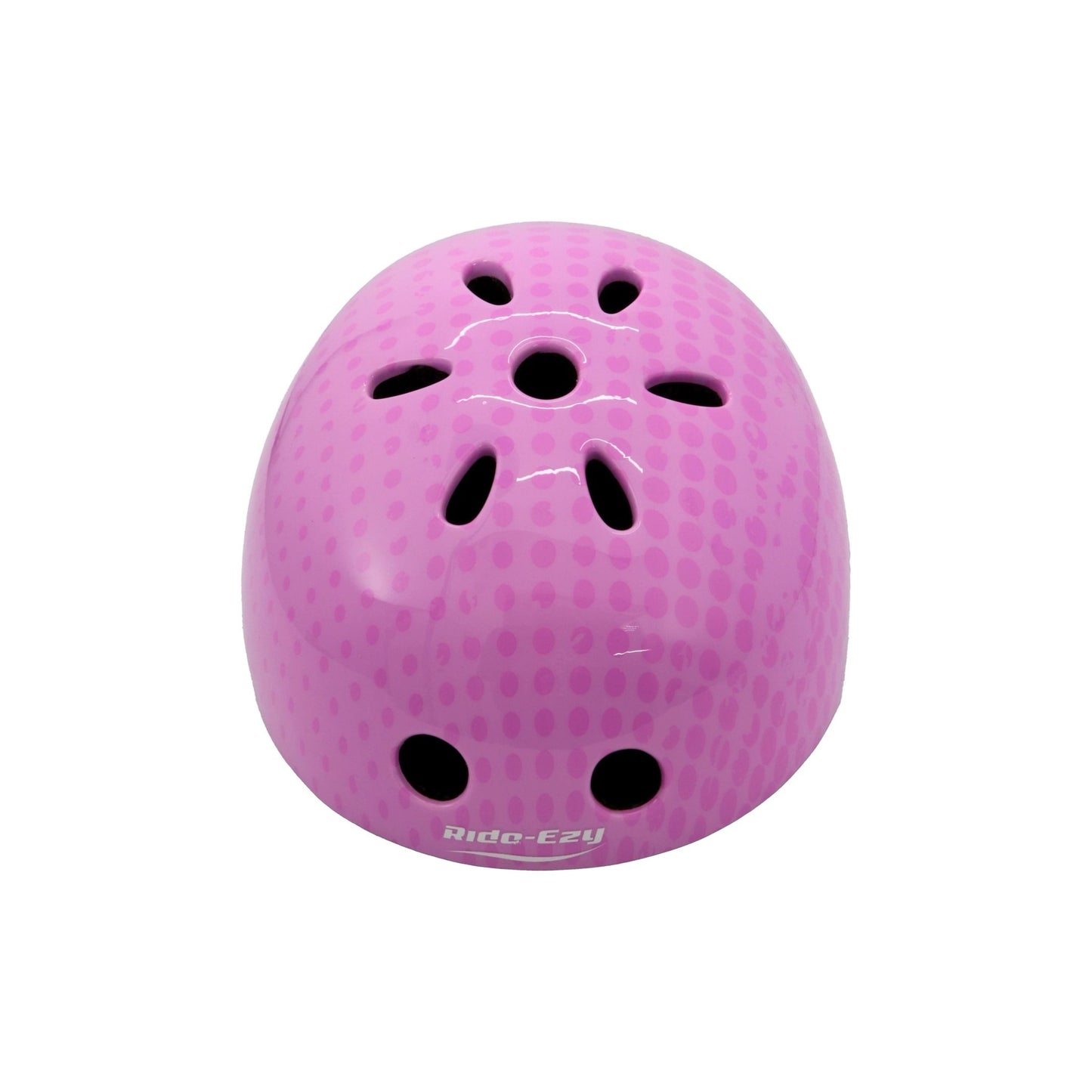 Ride-Ezy Hector 48-53cms Kids Helmet - Blossom front