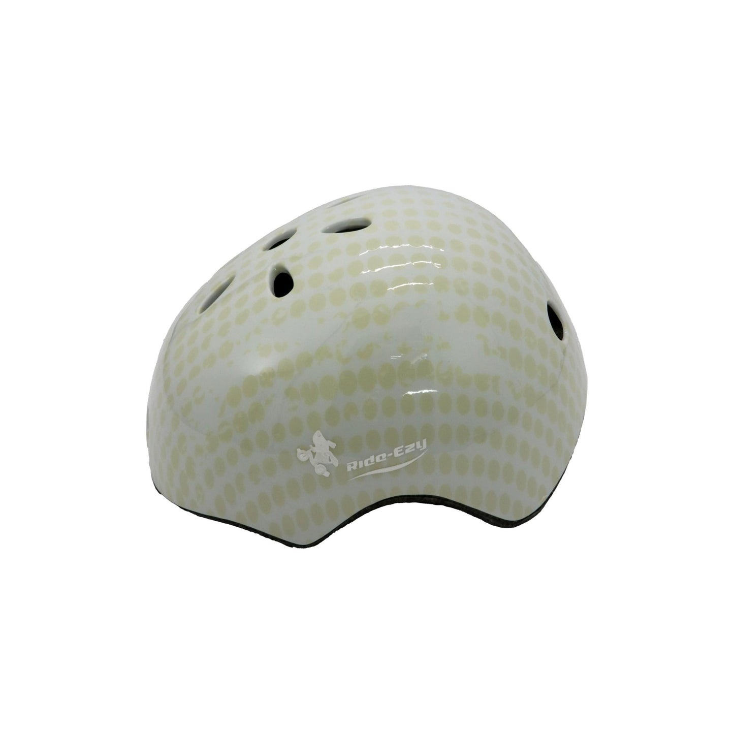 Ride-Ezy Hector 48-53cms Kids Helmet - Sandy left side