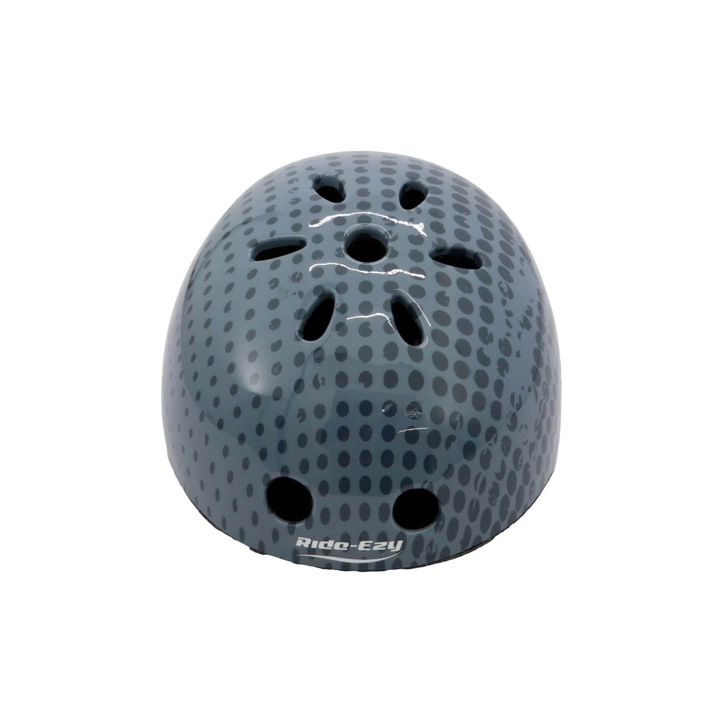 Ride-Ezy Hector 48-53cms Kids Helmet - Thunder Clouds front