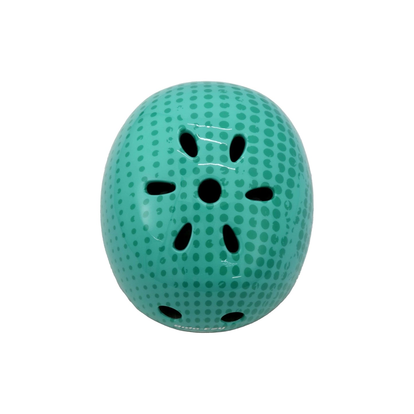 Ride-Ezy Hector 48-53cms Kids Helmet - Woodland Green top
