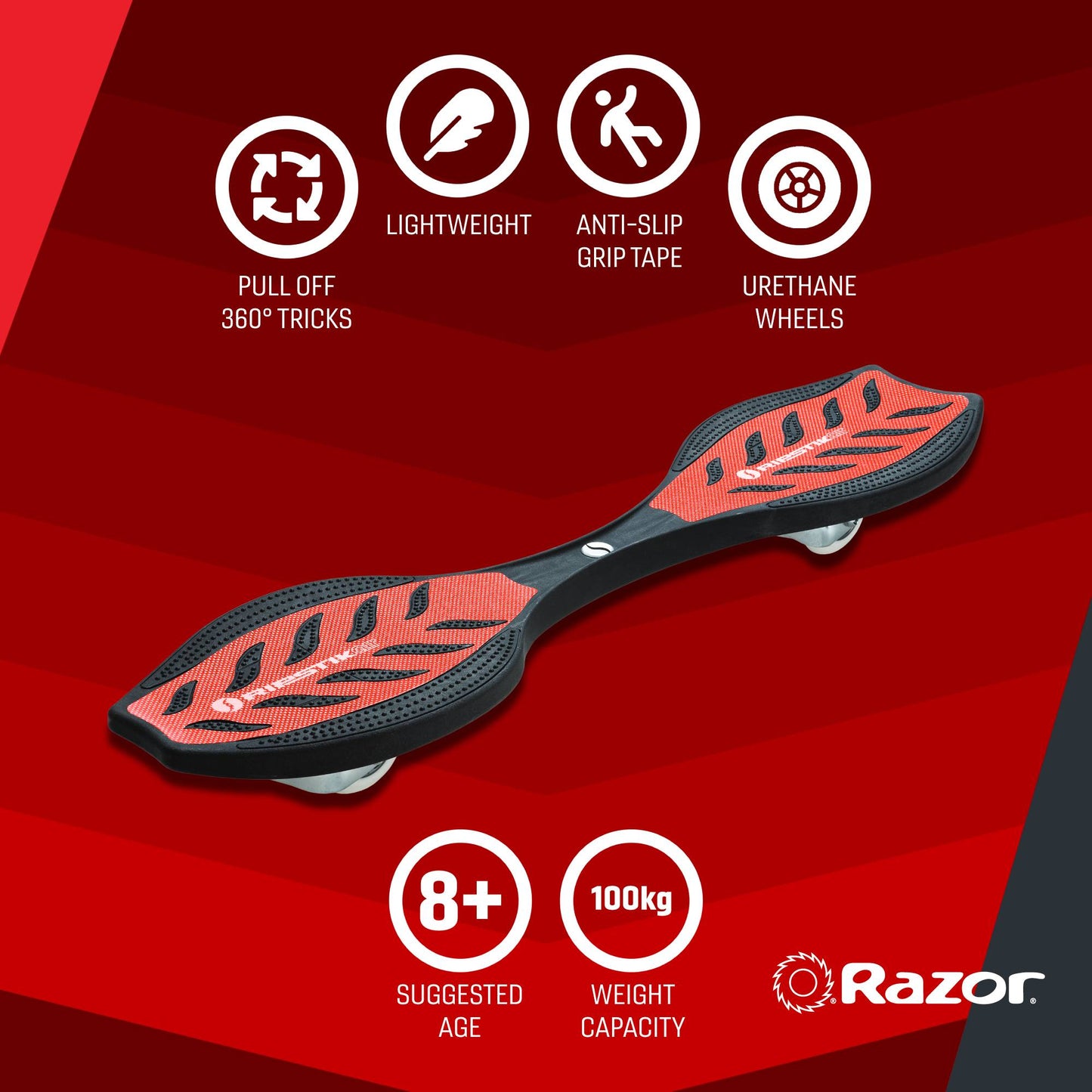 Razor RipStik Air Pro Caster Board - The Online Toy Shop - Electric Scooter - 8