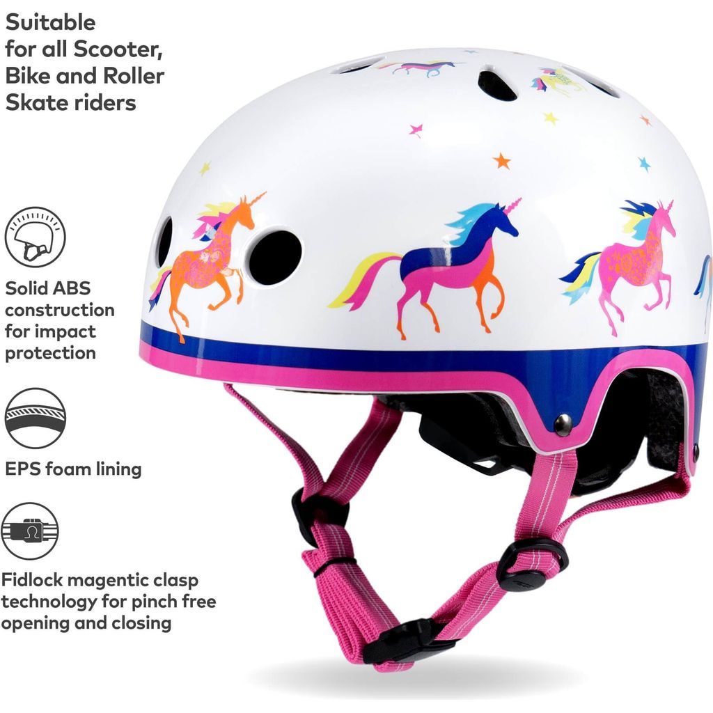 Micro Scooter Safety Gift Set - Unicorn - The Online Toy Shop2