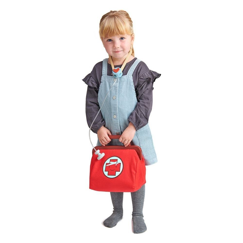 Tenderleaf Doctor's Bag Set