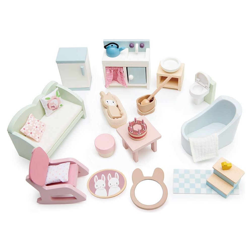 Tender Leaf Countryside Furniture Set