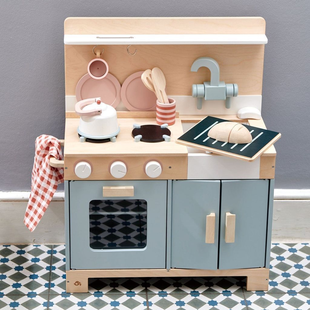Tender Leaf Home Wooden Play Kitchen front