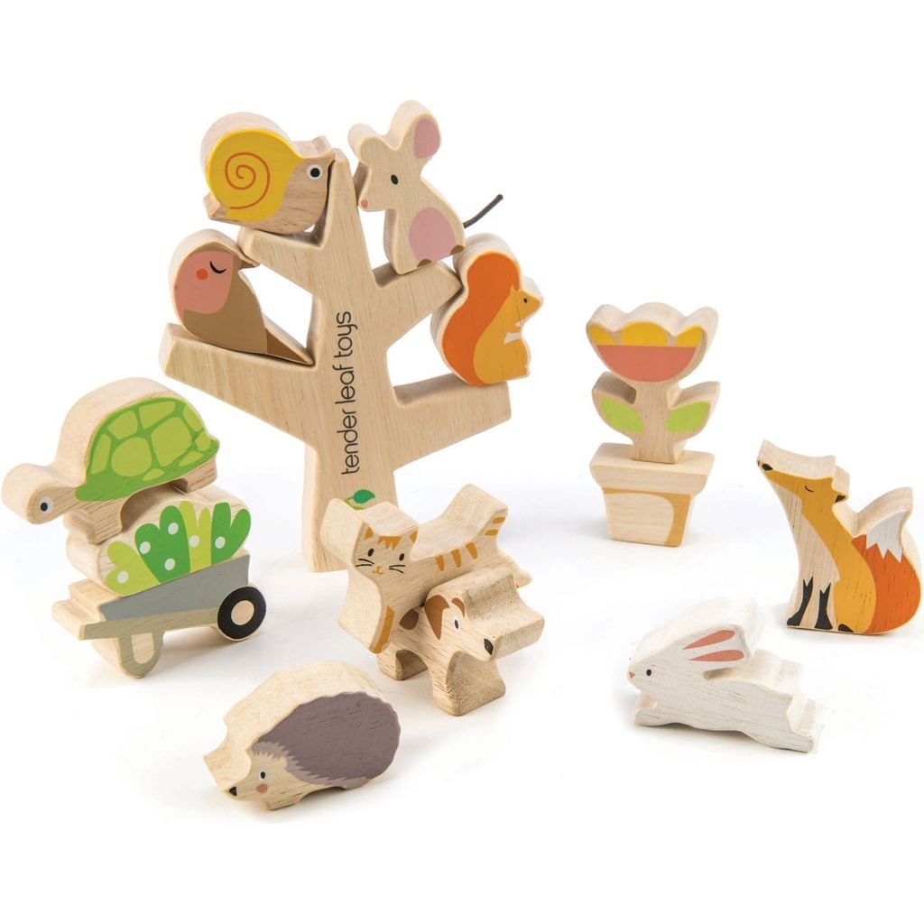 ThreadBear Garden Stacker & Garden Book Bundle on table