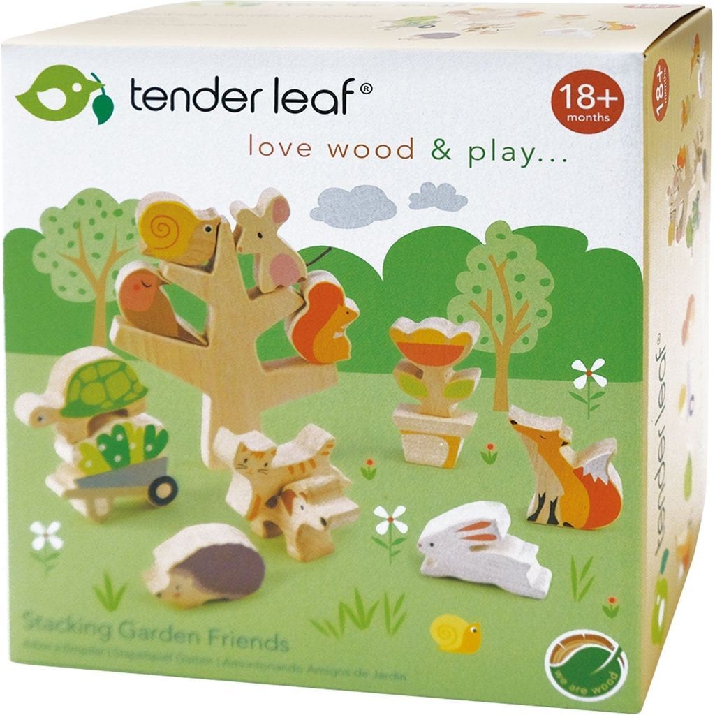 ThreadBear Garden Stacker & Garden Book Bundle box