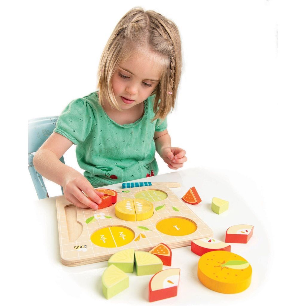 Tender Leaf Wooden Clock & Citrus Fractions Bundle
