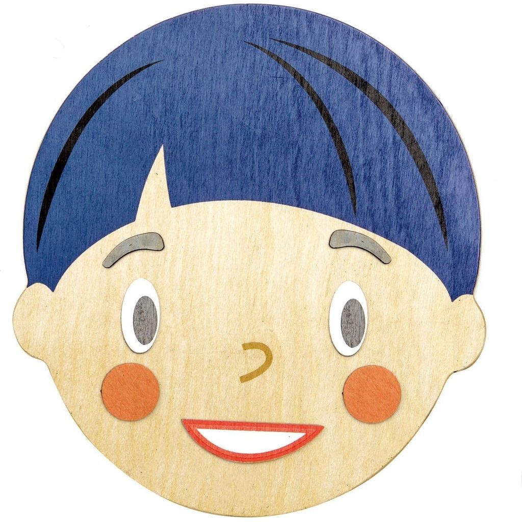 Tender Leaf What's Up? Magnetic Emotional Face Wooden Toy