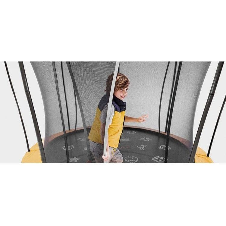 boy bouncing on Vuly Lift 2 Trampoline