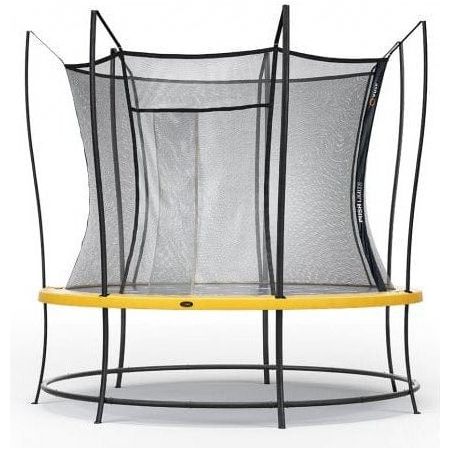 Vuly Lift 2 Trampoline with yellow edge