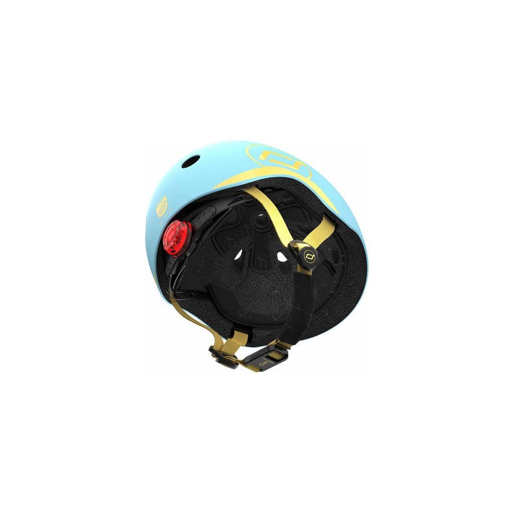 Scoot and Ride Helmet XXS - S - Blueberry inside