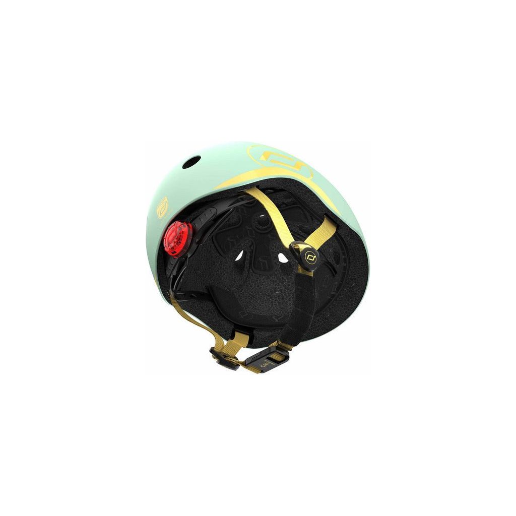 Scoot and Ride Helmet - XXS - S - Kiwi inside