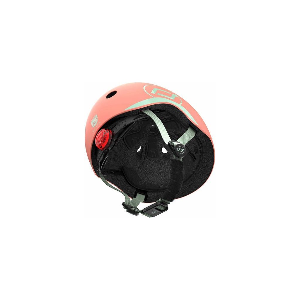 Scoot and Ride Helmet - XXS - S - Peach inside