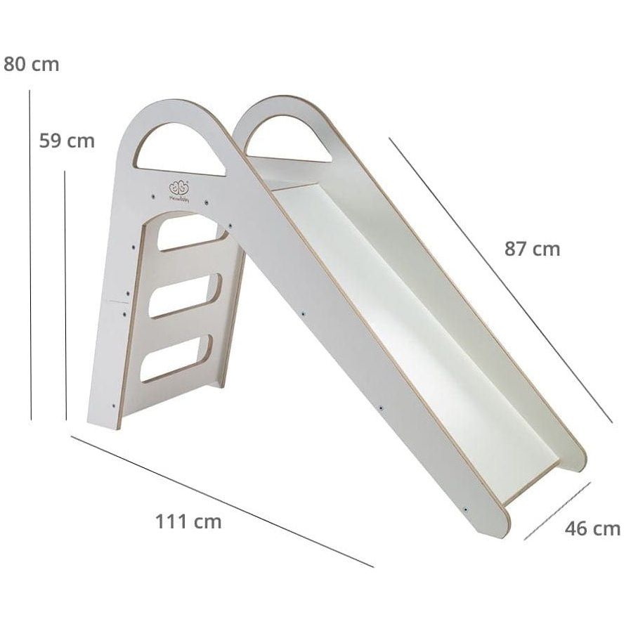 Wooden Indoor Slide dimensions
