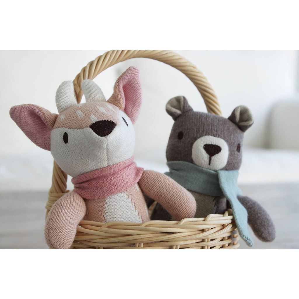 ThreadBear Knitted Animal Bundle
