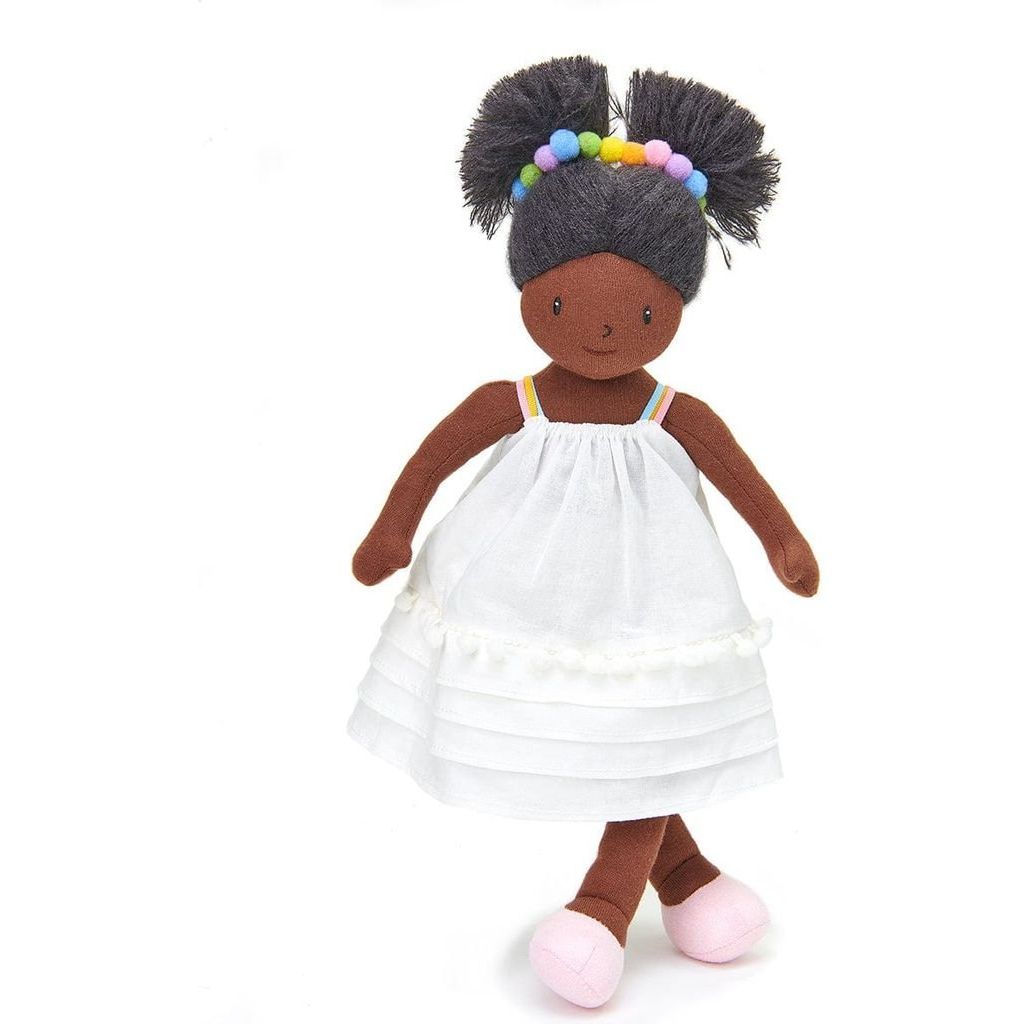 ThreadBear Esme Rainbow Rag Doll
