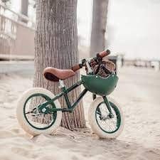 Banwood First Go Balance Bike - Age 3-5 - Green The Online Toy Shop