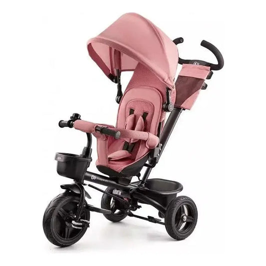 Kinderkraft Aveo Tricycle - Pink front left