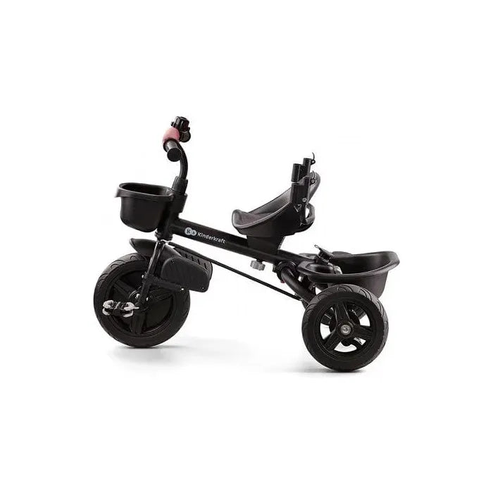 Kinderkraft Aveo Tricycle - Pink without adult handlebars