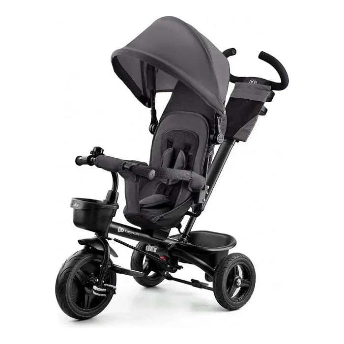 Kinderkraft Aveo Tricycle - Grey front left