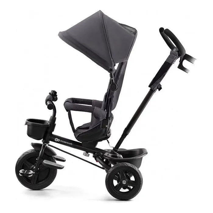 Kinderkraft Aveo Tricycle - Grey side