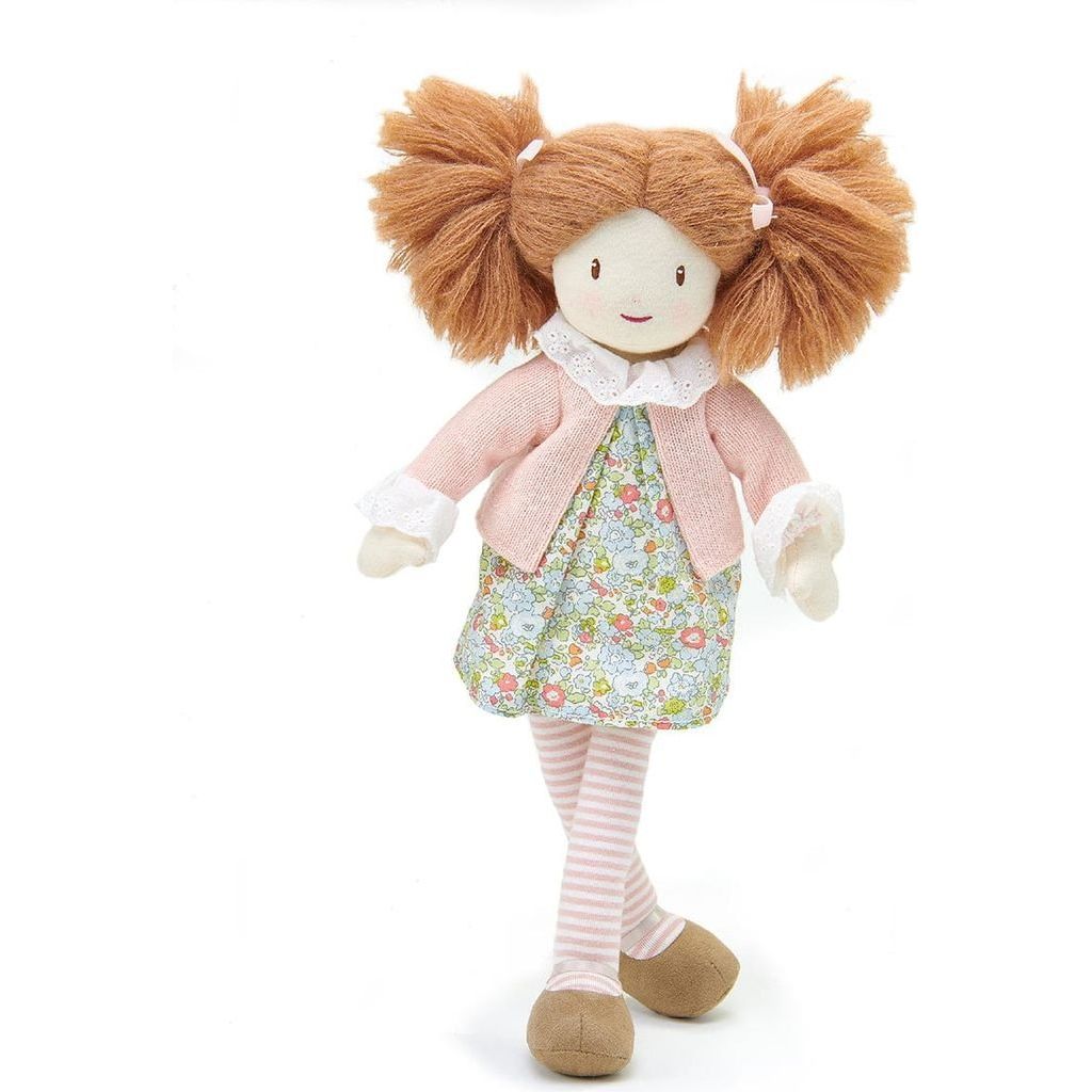 ThreadBear Marty Floral Rag Doll