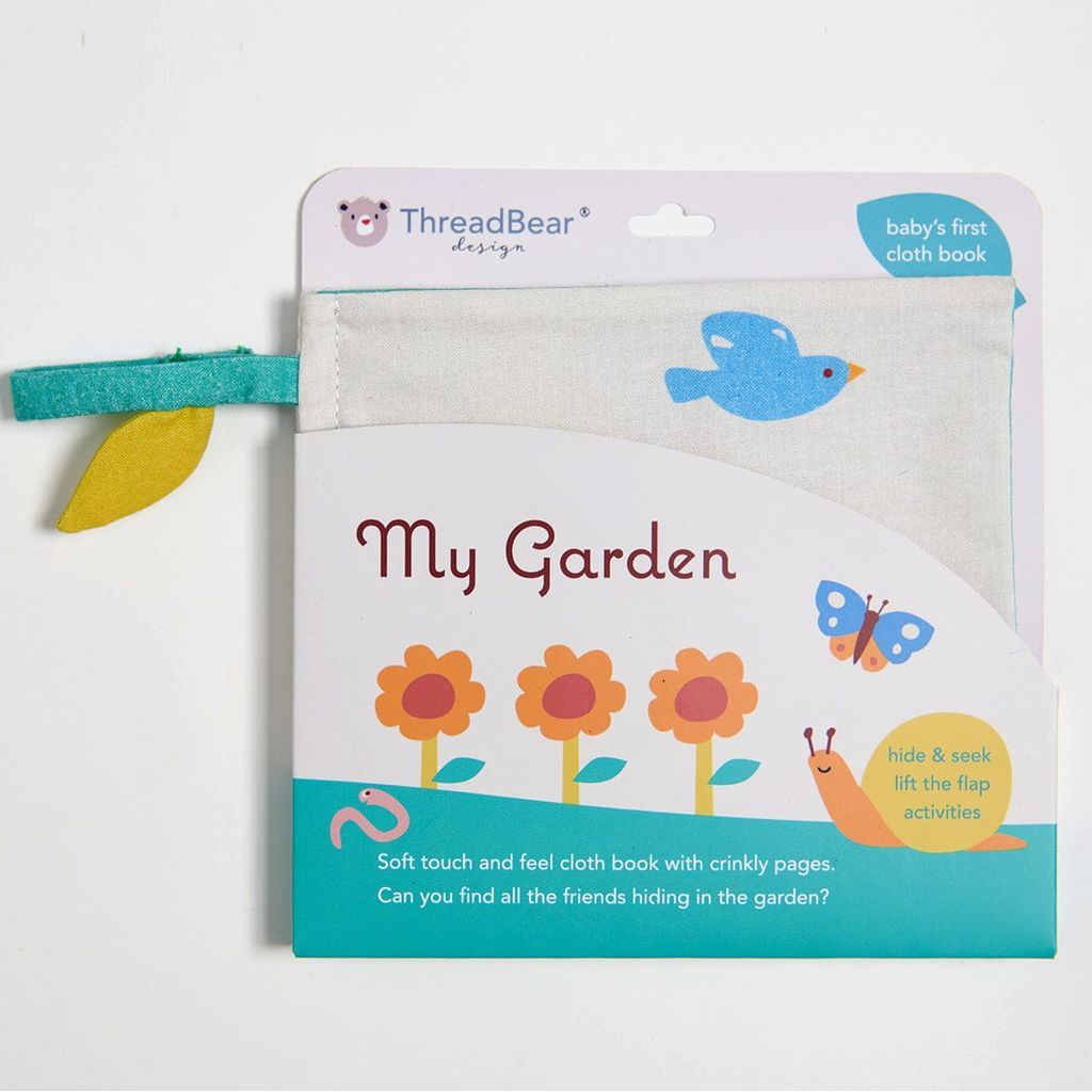 ThreadBear Garden Stacker & Garden Book Bundle