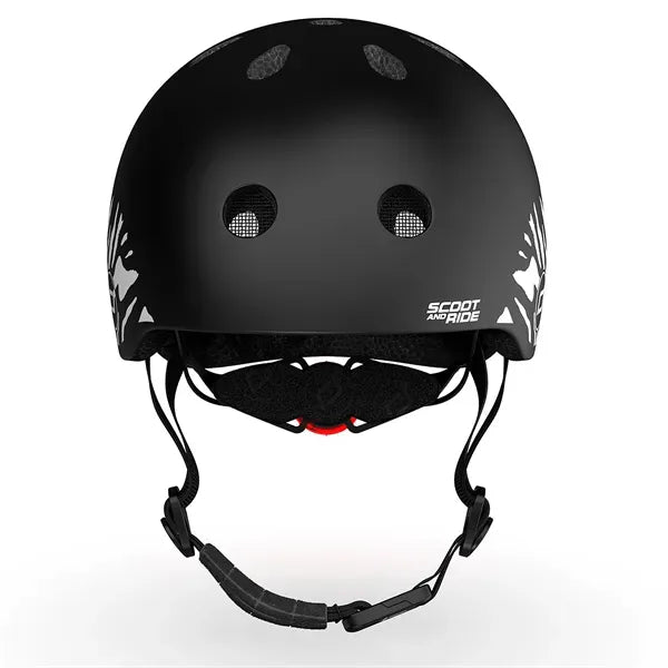 Scoot and Ride Helmet - XXS - S - Zebra front
