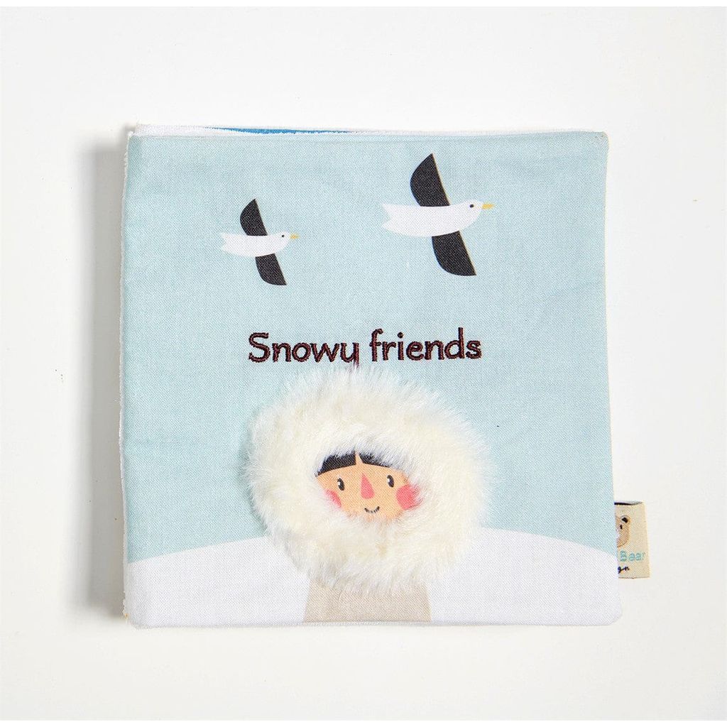 Thread Bear Balancing Polar Toy & Snowy Activity Book Bundle