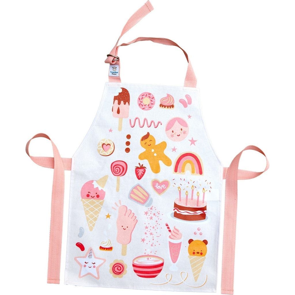 ThreadBear Sweet Treats & Unicorn Apron Bundle