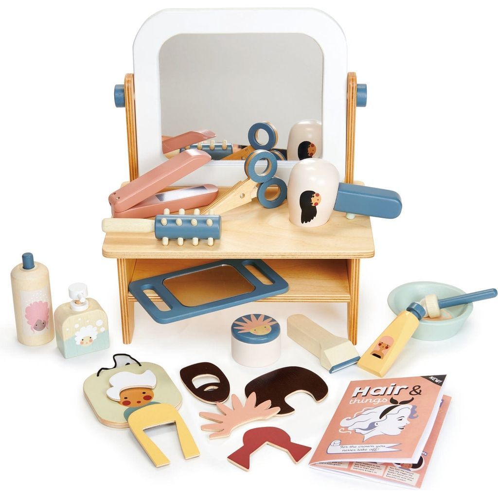 Tender Leaf Wooden Hair Salon