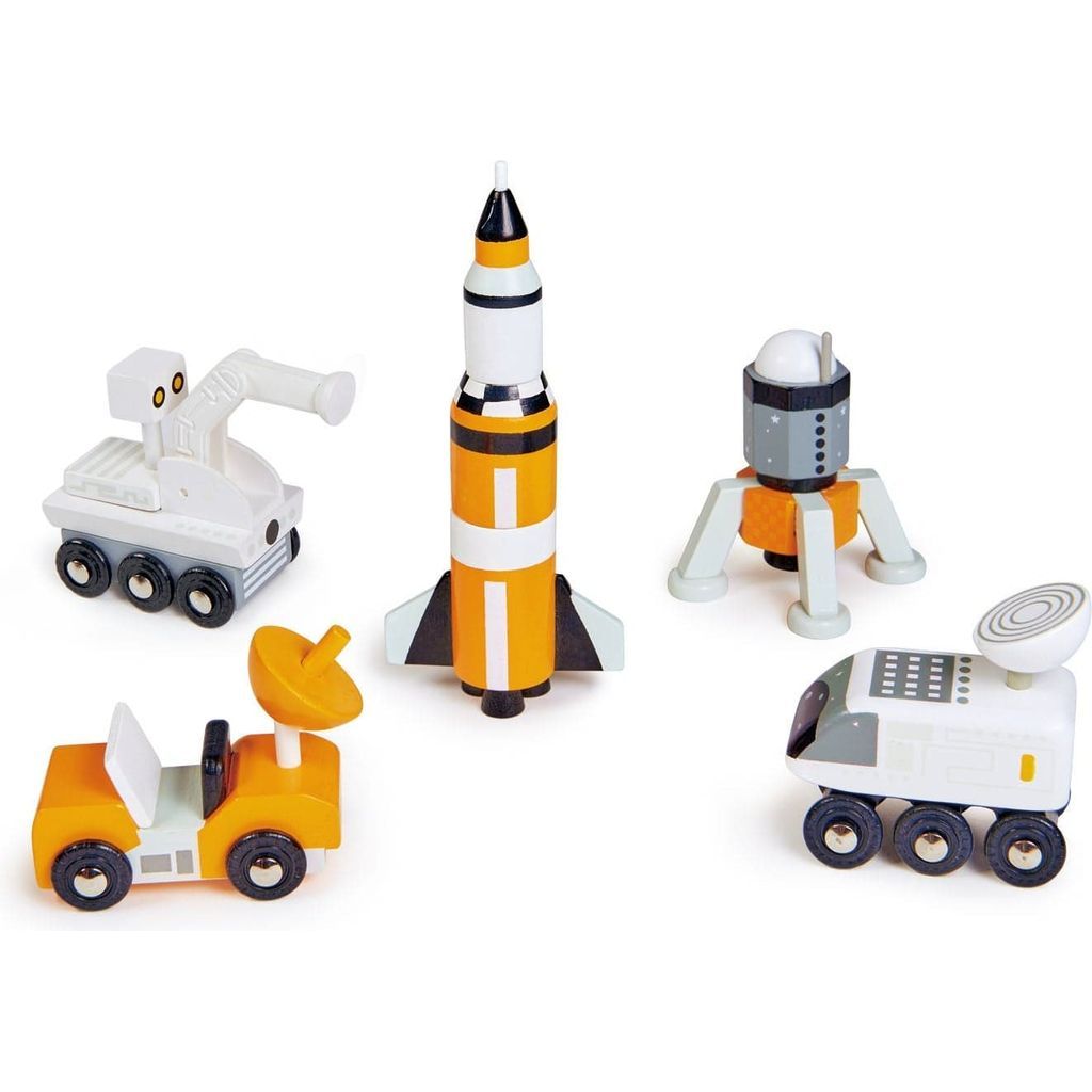 Tender Leaf Space Voyager Set Wooden Toy