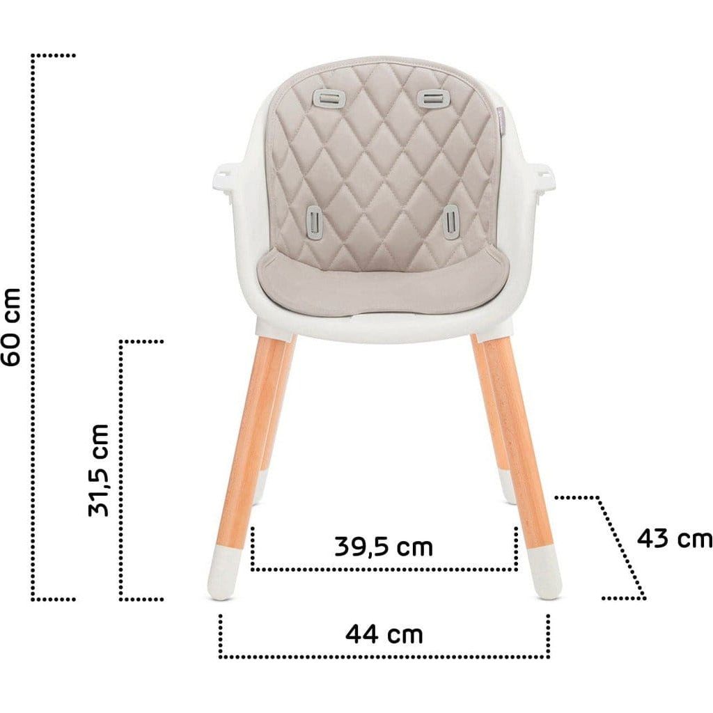 Kinderkraft Sienna Chair dimensions